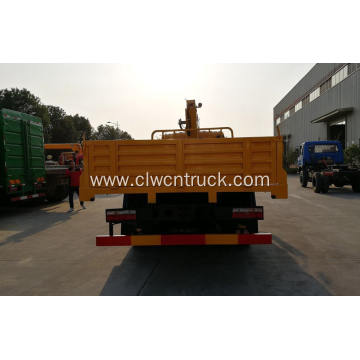 2019 New Dongfeng D912 Truck Mounted 8Tons Crane